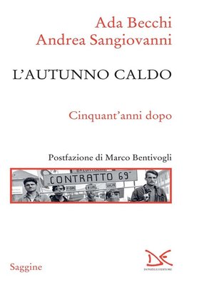 cover image of L'autunno caldo